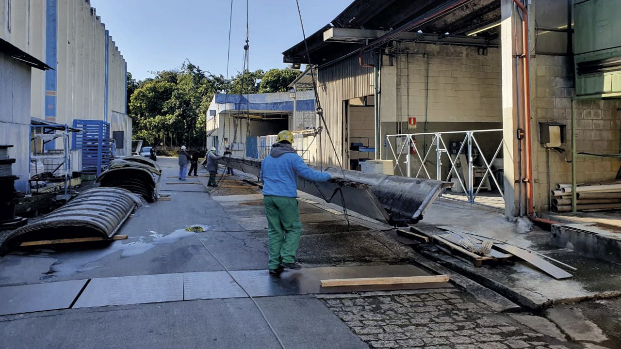 Substituição de Telhas Pré-moldadas em Concreto em São Paulo
